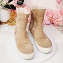 JSlides  NYC TRISTAN Taupe Waterproof Suede Size 9 Photo 4