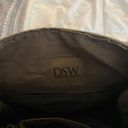 DSW Olive Green Canvas Backpack Photo 4