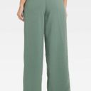 A New Day  Women's High-Rise Wide Leg Fluid Pants grassy Glen size 2 Photo 10