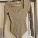 Abercrombie & Fitch Long Sleeve Bodysuit Photo 0