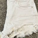 ZARA white denium shorts Photo 2