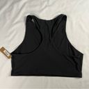 SKIMS  Size L Onyx Fits Everybody High Neck Bralette Lounge Stretch Sold Out Photo 7