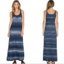 Vince  Space Dyed Maxi Dress in Coastal Combo Photo 1