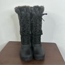 The North Face  Women's Size 6 Shellista Tall Lace Up Waterproof Winter Boots Photo 2