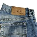 Armani Exchange  women’s size 4R low rise bootcut light wash jeans Photo 9