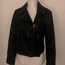 Aeropostale Aeropostal Black Leather Jacket Photo 0