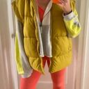 Free People Movement  In a Bubble Oversize Puffer Vest in Sulfur Springs X-Small Photo 0