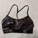 Lululemon  Flow Y Bra Nulu Brown Shiny Photo 2