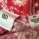 BP  Flannel Lounge Pants Red Chinoise Ditsy Fairisle Snow Flake Candy Cane Tree M Photo 5