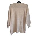 Aerie Cream Soft Chunky Knit Oversized Pullover Sweater Photo 5