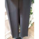 Jones Wear  Women's Black Solid Polyester Blazer Coat & Pant 2 Pc's Set Size 18 Photo 5