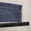 Vince  Jeans Womens 27 Stretch Blue Paint Splattered Skinny Leg Dark Denim USA Photo 7