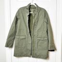 prAna  Army Green/Olive Green Trip Heavy Weight Organic Cotton Jacket Size Small Photo 0