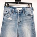 Petal Mother Superior The Almost Saint Crop  pusher Distressed Jeans size 24 Photo 1
