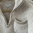 Aerie Sherpa Quarter Zip Pullover Photo 3