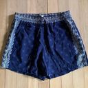 Lila Rose Blue Pattern Shorts Size 2 Photo 0