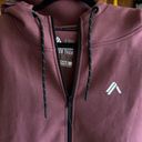 Alphalete  ELMTS ATHLETIC JACKET Women's Interlock Knit Full-Zip Jacket Photo 4