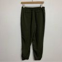 Shinestar  Forest Green Windbreaker Pull On Jogger Pants Size M Photo 3