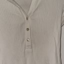 Aerie  Ribbed Polo Top Size Small Photo 1