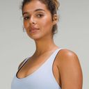 Lululemon True Navy/ Blue Linen Align Reversible Bra *Light Support, A/B Cup Photo 7