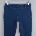 Betabrand  Dark Blue Wash Pull On Jegging Jeans Photo 1