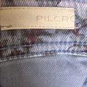 Pilcro  lilac purple patterned jeans Photo 5