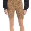 BP Leopard Print Bike Shorts Photo 0