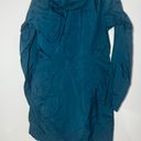 Patagonia Coat Teal Hooded Rain L Casual Outdoor *flawed Photo 2