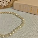 American Vintage Vintage “Sylvie” Pearl Hand Knotted Necklace Elegant Classic Style Minimal Photo 5