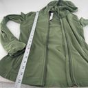 Lululemon  Green Hooded Define Jacket Photo 3