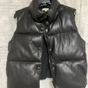 LA Hearts Pacsun Leather Vest Photo 0