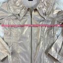 Tribal lightweight jacket metallic gold sheen 10 Photo 6