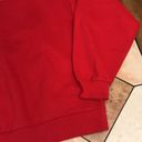 Jerzees  USA flag red pullover sweater size medium Photo 6