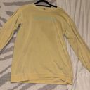 Seaside Crewneck Yellow Photo 0