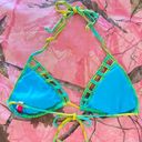 Victoria's Secret y2k vintage 2000s victoria’s secret cheetah print triangle bikini top Photo 5