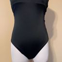 Vanilla Beach  black scalloped cheeky one piece Photo 3