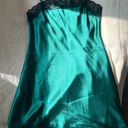 Abercrombie & Fitch Emerald Green Silk Slip Dress From Abercrombie  Photo 0