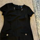 Tommy Hilfiger Black Midi Dress Photo 7