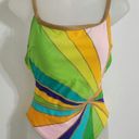 Gottex  Multicolor One Piece Swimsuit size 12 Photo 3