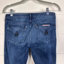 Hudson  Signature Bootcut Dark Blue Wash Denim Jeans Size 27 Photo 4