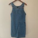 Krass&co vintage 90s y2k denim overall mini dress from NY &  Photo 5