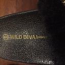 Wild Diva Fur Lounge Slides Photo 5