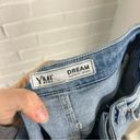 Ymi  Dream Two Toned Raw Hem Cropped Skinny Jeans Photo 1