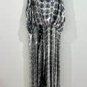 Olivia Rae tie dye spaghetti strap maxi dress size small Photo 3