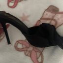 black bow heels Size 7.5 Photo 0