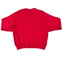 Jerzees Vintage 90s  Red Cow Embroidered It’s Cool Crewneck Sweater Sweatshirt Photo 1