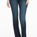 White House | Black Market  The Slim Bootcut Jeans Med Dark Wash Women’s Size 2 Photo 0