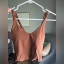 Lululemon Brown ribbed Align tank Size 6 Photo 1