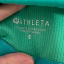 Athleta  Hyper Focused Bra Powervita Green Strappy Sports Bra Size S Photo 3