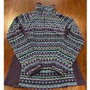 Columbia  Glacial Fleece 1/4 Zip Aztec Pullover Sweater Photo 0